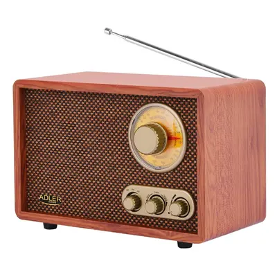 Retro rádio s Bluetooth Adler AD