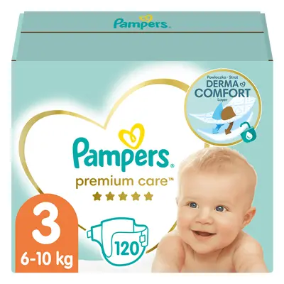 Pampers premium care MIDI Mega Pack