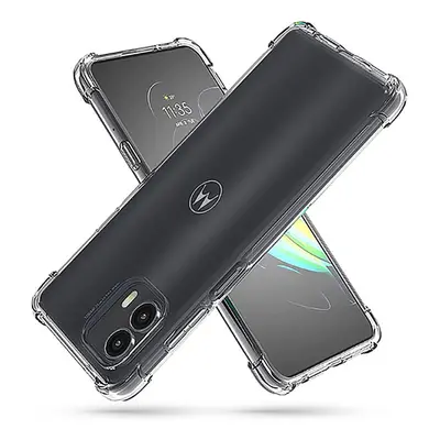 Tech-Protect FlexAir kryt na Motorola Moto G53 5G, priesvitný