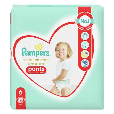 Pampers premium care Pants S6