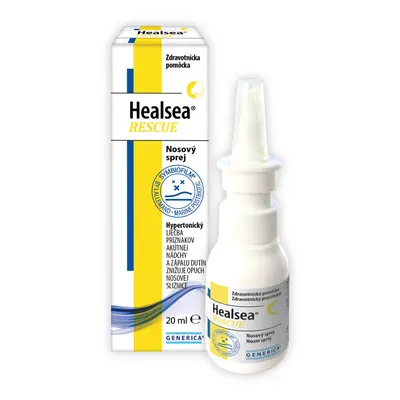 Healsea® RESCUE nosový sprej, ml