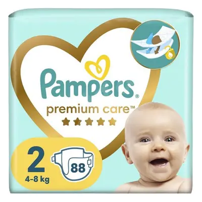 Pampers Premium JP S2 88ks (4-8kg)