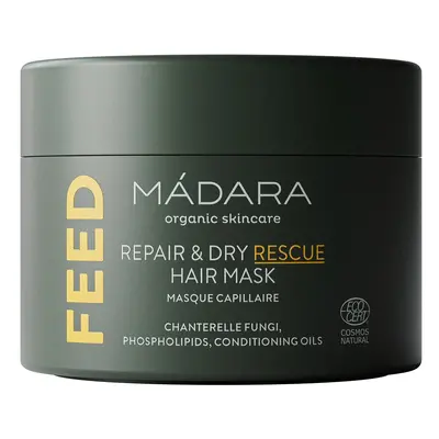 FEED Repair & Dry Rescue hair mask, 180ml