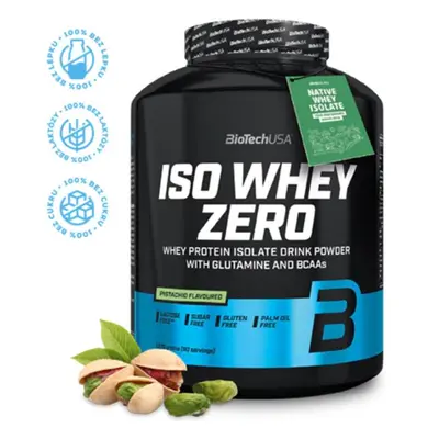 BioTechUSA ISO WHEY ZERO /NATIVE/ pistácia g