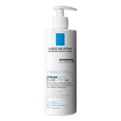 LA ROCHE-POSAY Lipikar Baume AP+M Relipidačný balzam proti svrbeniu a podráždeniu pokožky ml