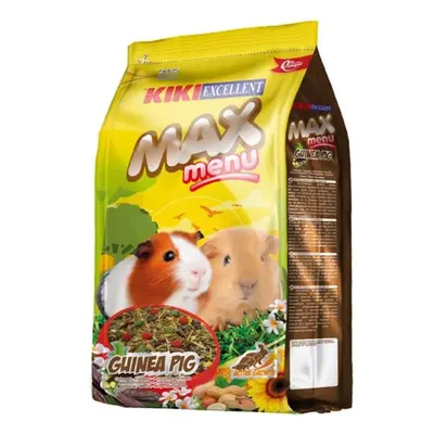 KIKI MAX Menu Guinea Pig 2kg krmivo pre morčatá