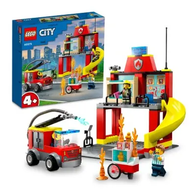 LEGO® City Hasičská stanica a hasičské auto