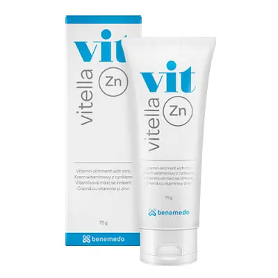 VITELLA ZN VITAMINOVA MAST SO ZINKOM 75G