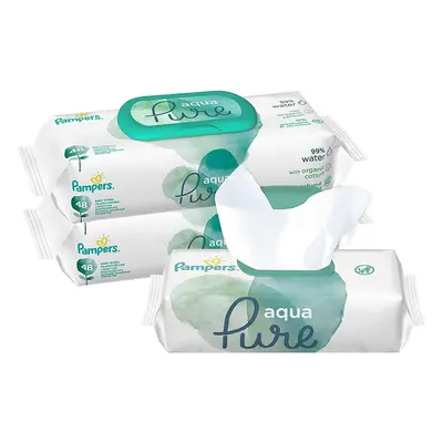 Pampers Wipes Harmonie Aqua 3x48ks