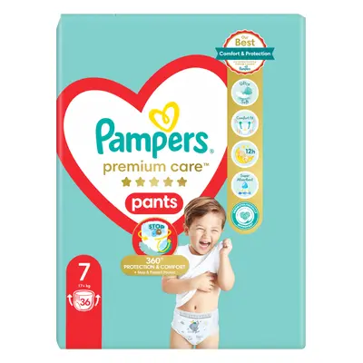 PAMPERS PREMIUM CARE PLIEN.NOHAVICKY V.7 17KG 36KS