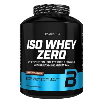 BioTech USA Iso Whey Zero g citrónový cheesecake