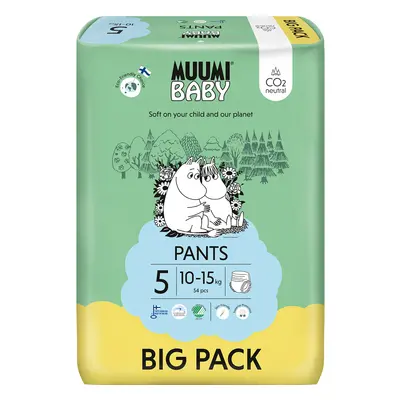 Muumi Baby Pants Maxi+ kg, nohavičkové eko plienky ks