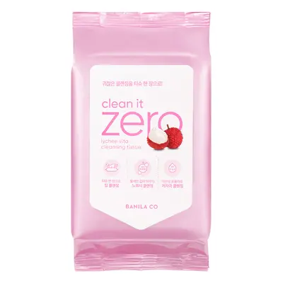 Banila Co Clean It Zero Lychee Vita Cleansing Tissue pcs