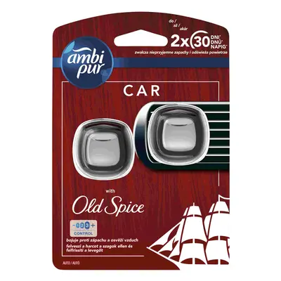 Ambi Pur Car Jaguar Old Spice 2ks DUO