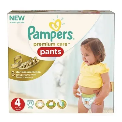 Pampers premium care PANTS CP Maxi