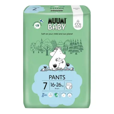 Muumi Baby Pants XL kg, nohavičkové eko plienky