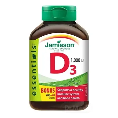 JAMIESON VITAMÍN D3 IU