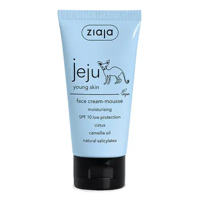 Ziaja Jeju - penový pleťový krém spf10