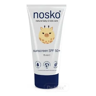 NOSKO SUNSCREEN SPF 50+ Detský opaľovací krém