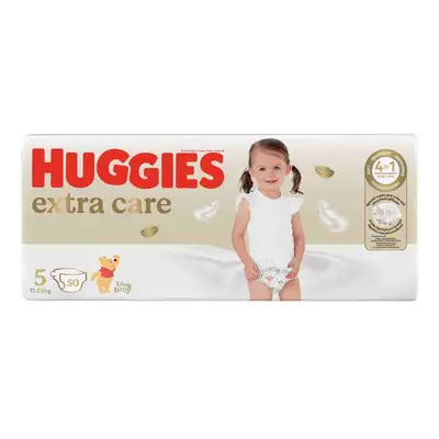 HUGGIES plienky Extra Care 50 ks