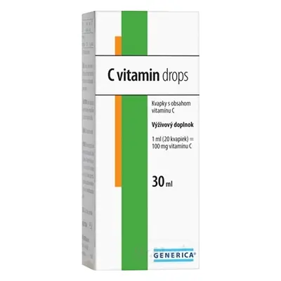 GENERICA C vitamin drops