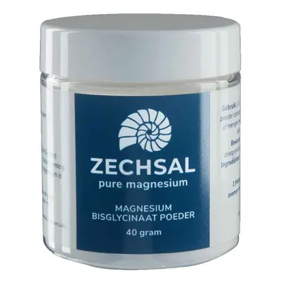 Zechsal magnesium bisglycinat 40g