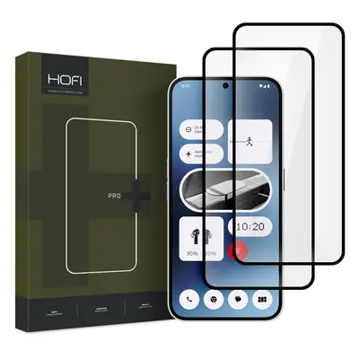 HOFI Glass Pro Full Screen 2x ochranné sklo na Nothing Phone 2A / 2A Plus, čierne