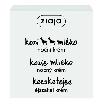 Ziaja - nočný s proteínmi kozieho mlieka