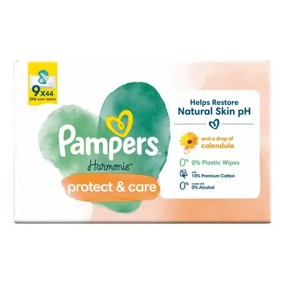 PAMPERS HARMONIE PROTECT&CARE VLH.OBRUSKY 396KS