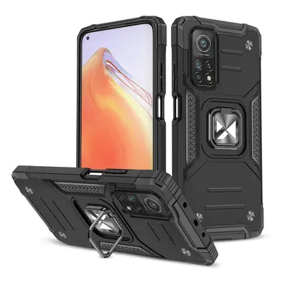 MG Ring Armor plastový kryt na Xiaomi Mi Poco M4 Pro 5G / Redmi Note 5G / 11T 5G / 11S 5G, čiern