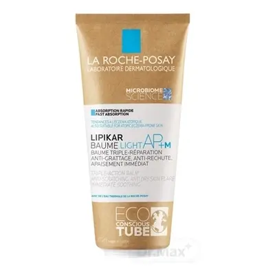 LA ROCHE-POSAY Lipikar AP+M ľahká textúra 200ml