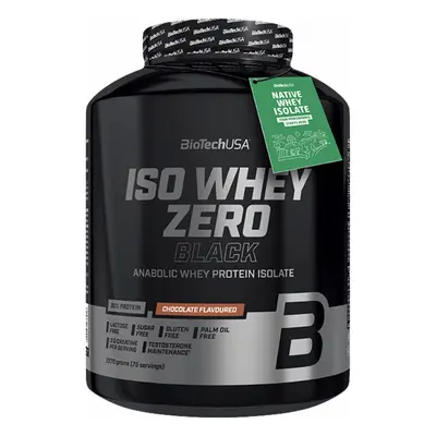 BioTech USA Iso Whey Zero Black g jahoda