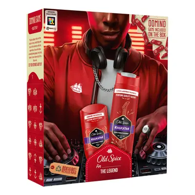 Old Spice Rockstar Darčeková súprava so sprchovým gélom