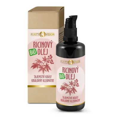 Purity Vision Bio Ricinovy Olej 100ml