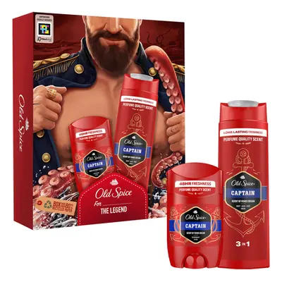 Old Spice Dark Captain Darčeková súprava so sprchovým gélom