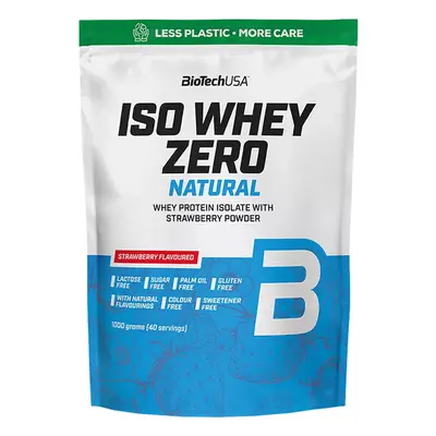 BioTech USA Iso Whey Zero Natural g kokos