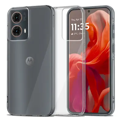 Tech-Protect Flexair kryt na Motorola Moto G85 5G, priesvitný