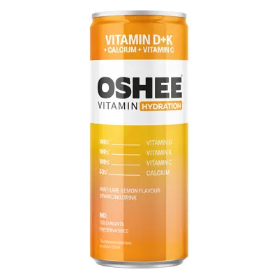 OSHEE Vitamin Energy Vitamín D + K & vápnik