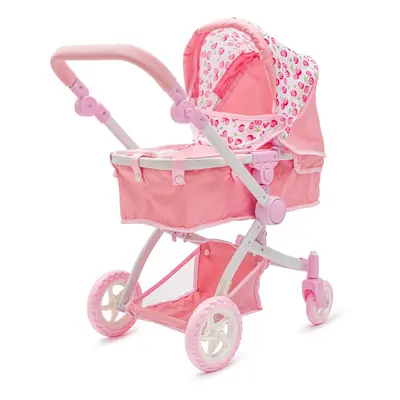 Kočík pre bábiky 2v1 Baby Mix Sophie pink , 20C56089