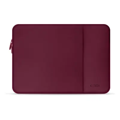 Tech-Protect Neopren obal na notebook 15-16'', bordový