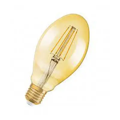 Žiarovka OSRAM LED E27 4,5W/825 GLOBE FILAMENT GOLD LEDOVAL