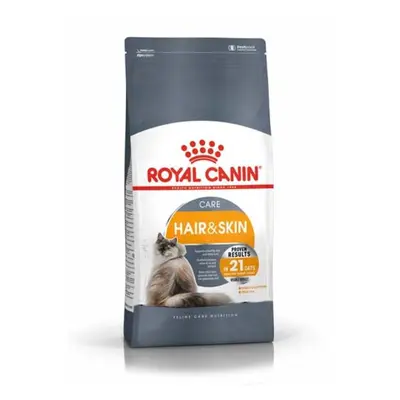 ROYAL CANIN FCN HAIR & SKIN 2kg -suché krmivo pre mačky na podporu zdravej pokožky a srsti