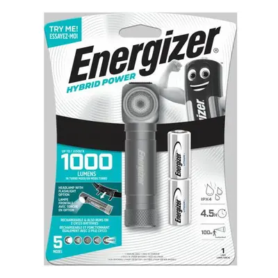 E303633201 Energizer Hybridná LED čelovka pre ručné i hands-free použitie, lm (HYBRIDHP)