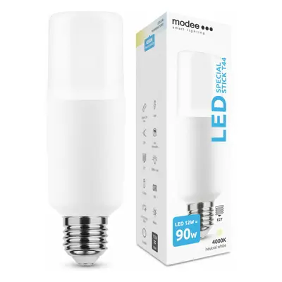 Modee Smart Lighting LED Special Stick žiarovka E27 12W neutrálna biela (ML-T444000K12WE27)