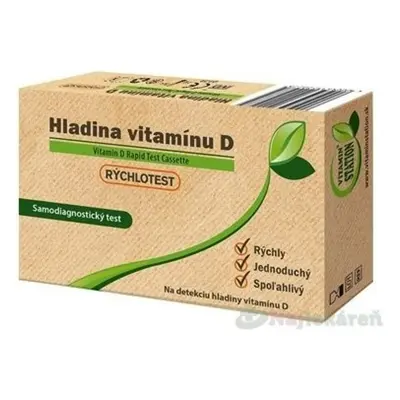 VITAMIN STATION Rýchlotest Hladina vitamínu D