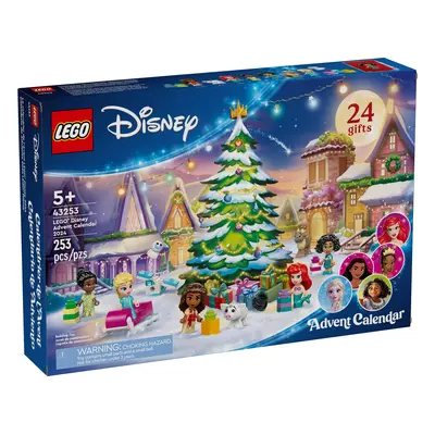 LEGO ǀ Disney Adventný kalendár 2024