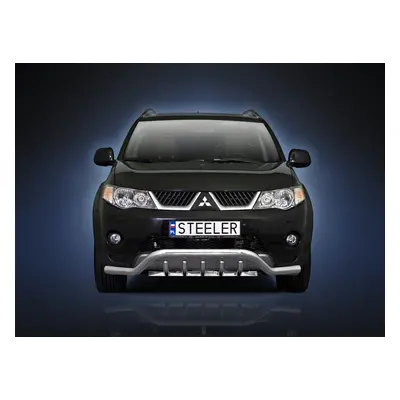 Predný znížený rám STEELER MITSUBISHI OUTLANDER 2007-2010 s grilom