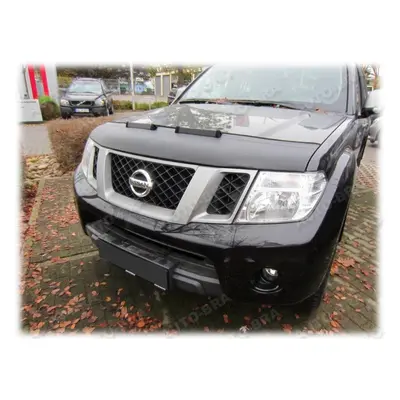 Kožený kryt kapoty Nissan Navara III D40 3.Gen (2005-2015)