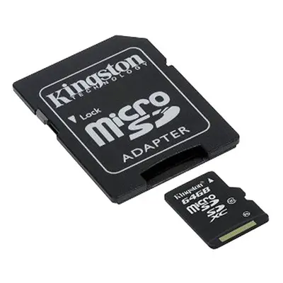 KINGSTON mikro SDXC karta SD CARD 64GB