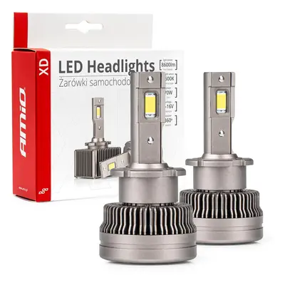 LED žiarovky hlavného svietenia D4S/D4R XD Series AMiO